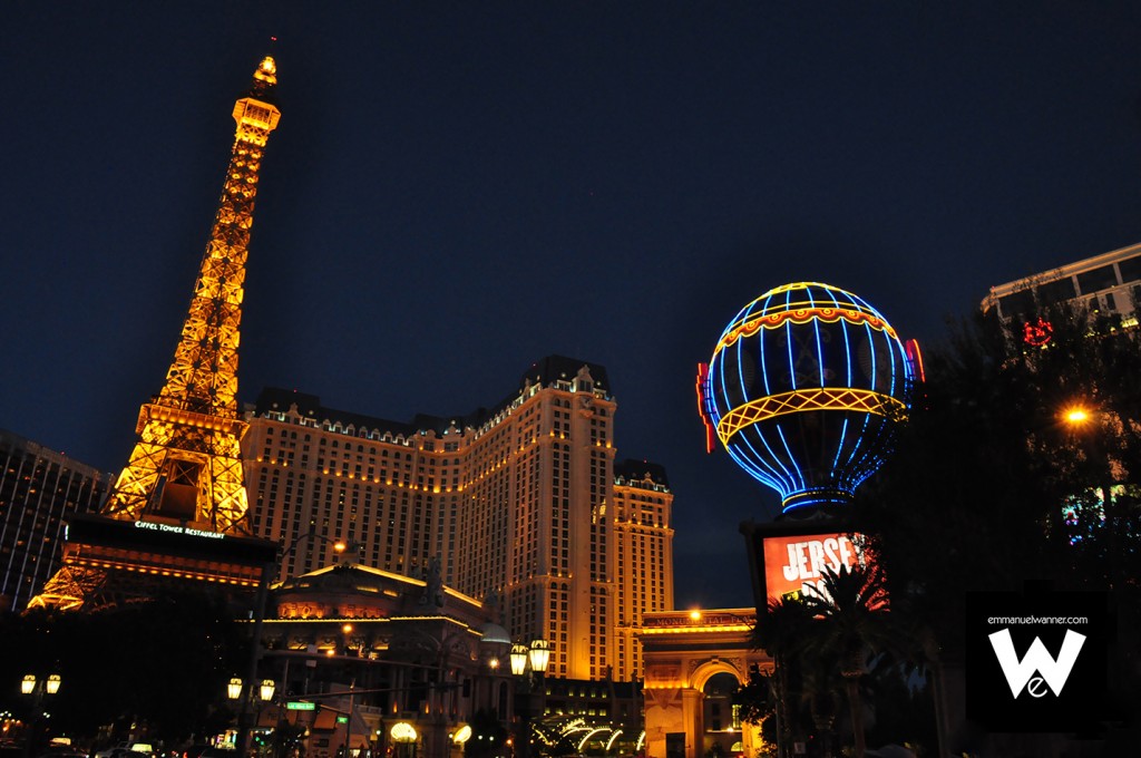 Las Vegas par Emmanuel Wanner