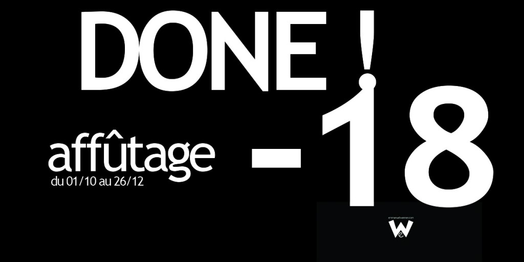 Affûtage 18