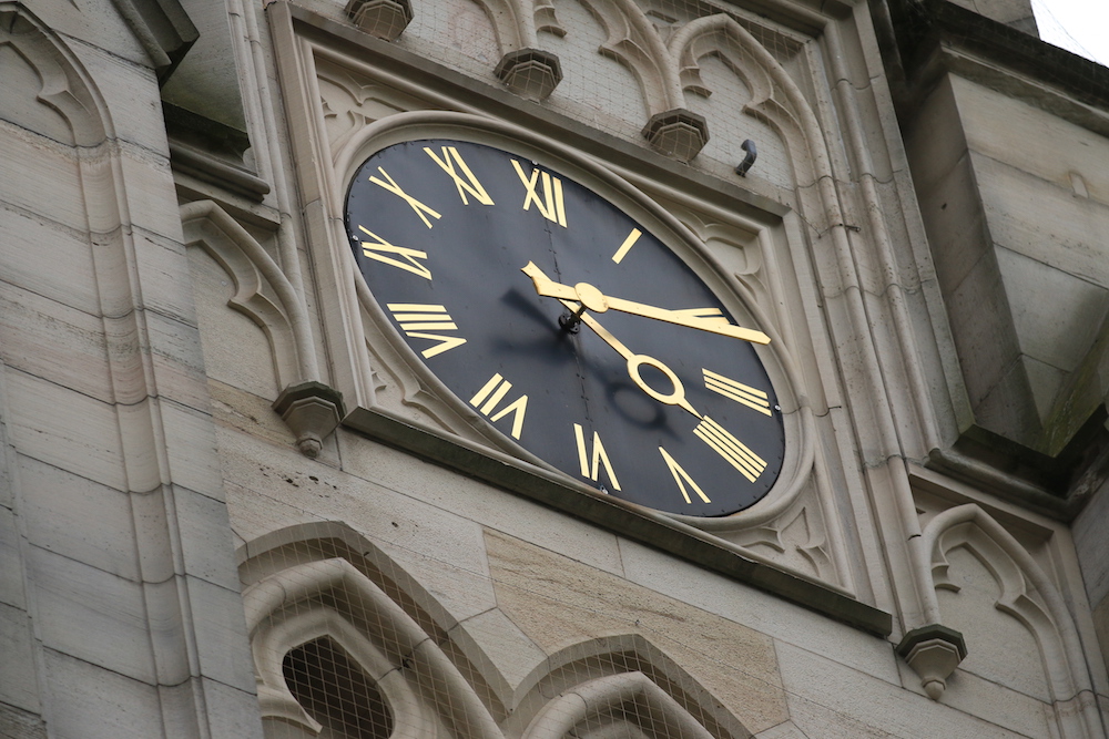 Le temps qui passe.