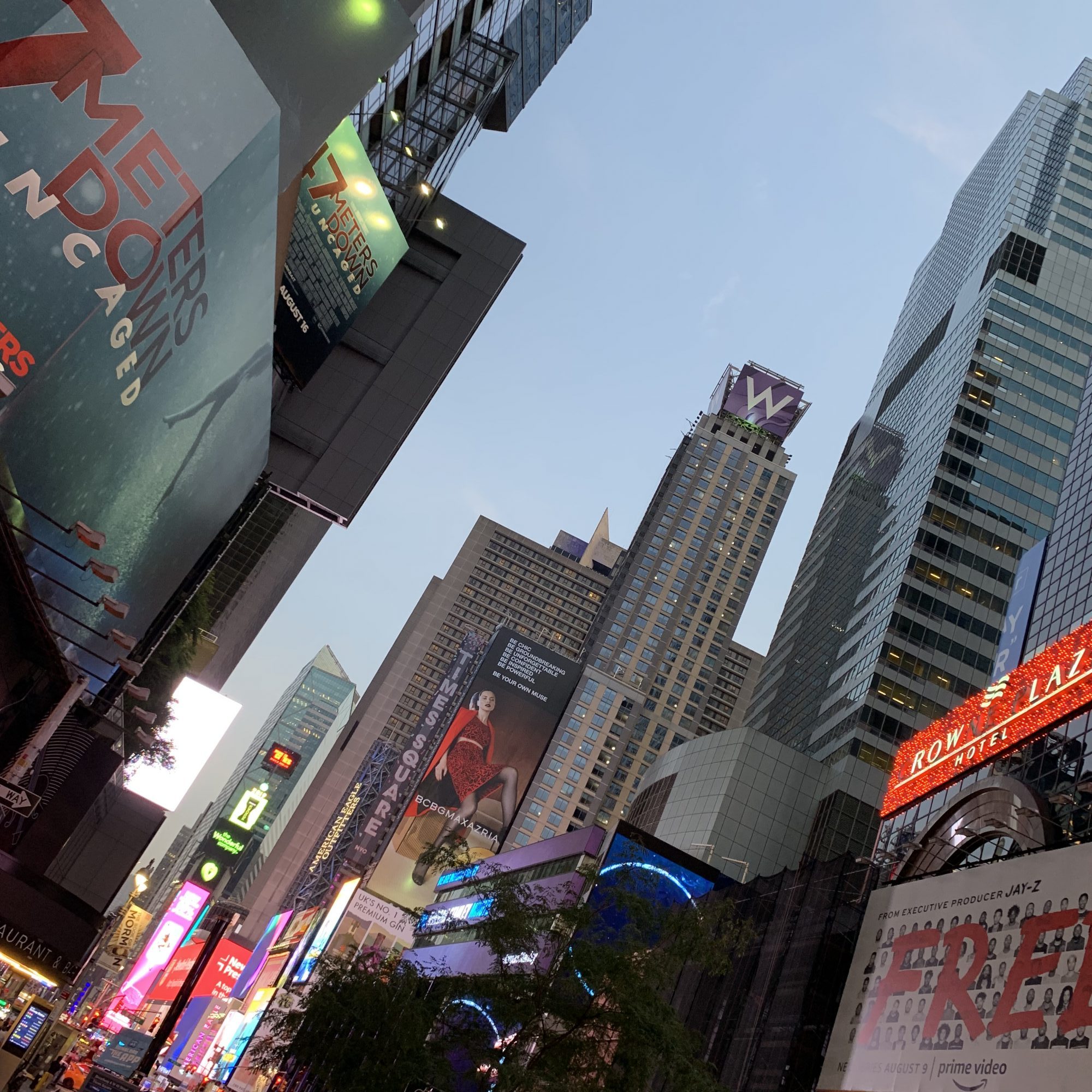 NEW YORK une dimenssion de ouf en 2019.